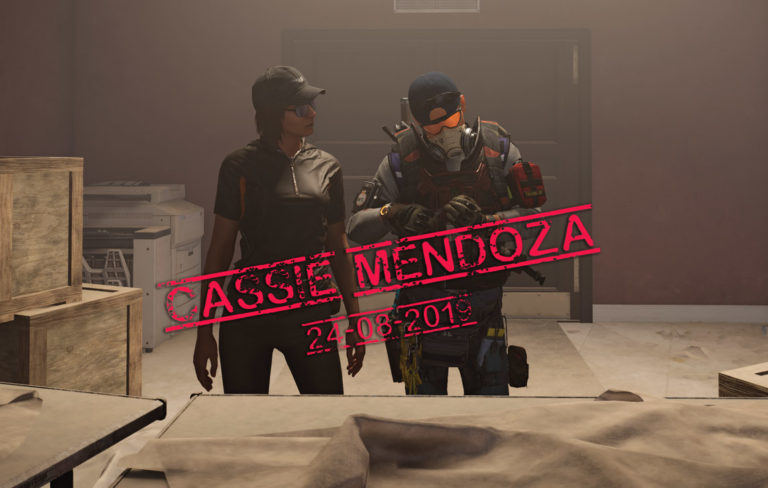 Cassie Mendoza 24.08.19