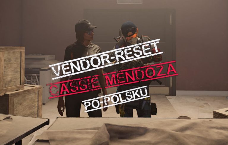 Vendor & Cassie Mendoza Reset po Polsku