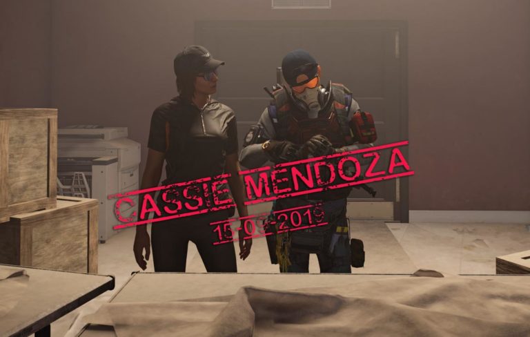 Cassie Mendoza 15.09.19