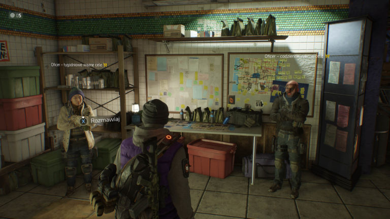 Podwójne nagrody za Ważne Cele w The Division